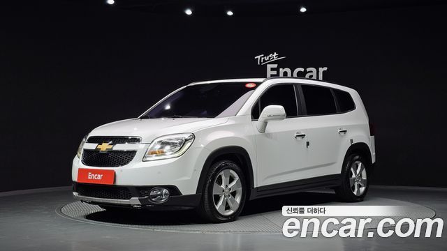 Chevrolet Orlando 2.0 Diesel LT Safety Pack