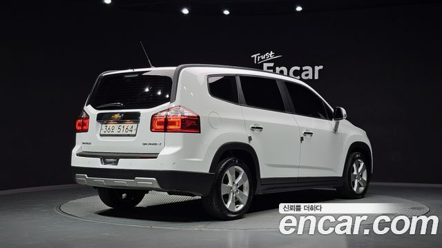 Chevrolet Orlando 2.0 Diesel LT Safety Pack 2015 — фото 2