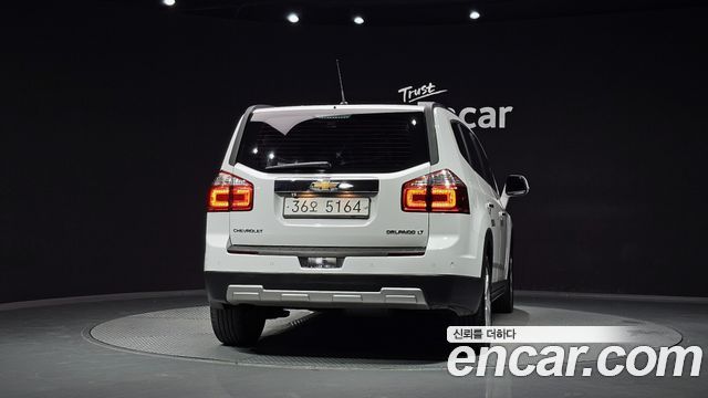 Chevrolet Orlando 2.0 Diesel LT Safety Pack 2015 — фото 4