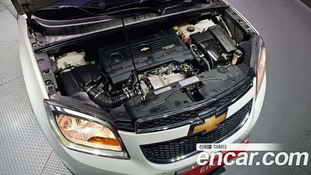 Chevrolet Orlando 2.0 Diesel LT Safety Pack 2015 — фото 6