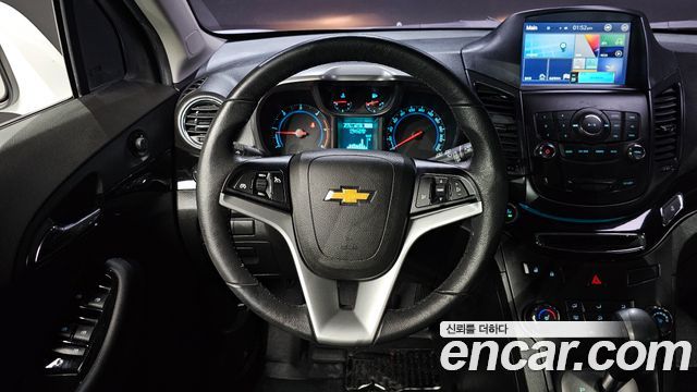 Chevrolet Orlando 2.0 Diesel LT Safety Pack 2015 — фото 13