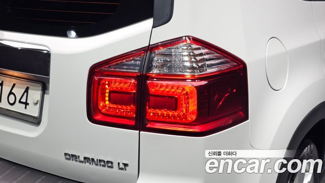 Chevrolet Orlando 2.0 Diesel LT Safety Pack 2015 — фото 23