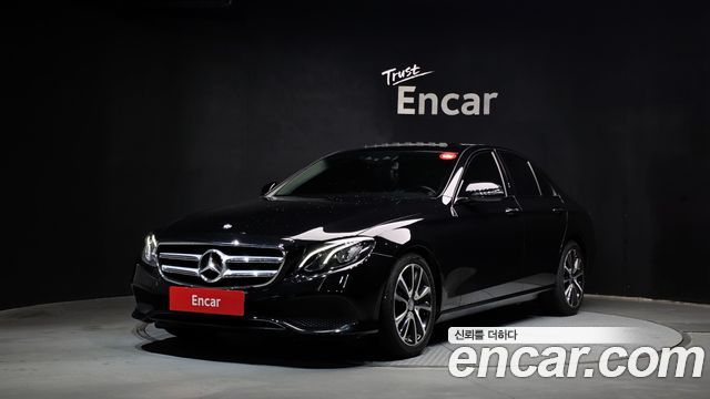 Mercedes-Benz E-Class (W213) E220d Avantgarde