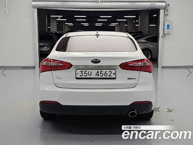 Kia K3 Diesel Noblesse 2015 — фото 3