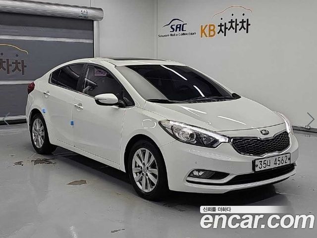 Kia K3 Diesel Noblesse 2015 — фото 4