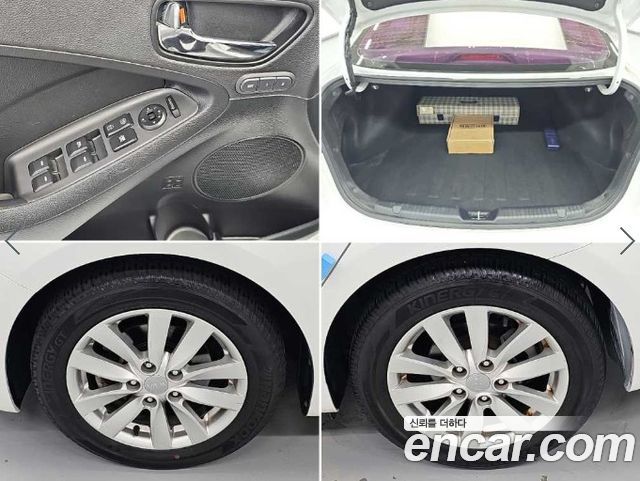 Kia K3 Diesel Noblesse 2015 — фото 22