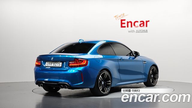 BMW M2 (F87) M2 Coupe M Performance Steering Wheel Edition 2017 — фото 2