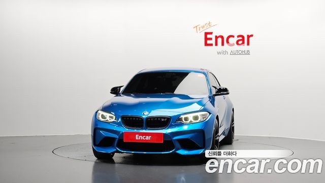 BMW M2 (F87) M2 Coupe M Performance Steering Wheel Edition 2017 — фото 3