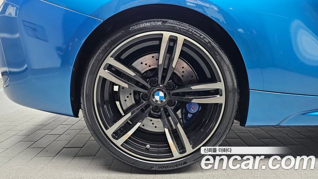 BMW M2 (F87) M2 Coupe M Performance Steering Wheel Edition 2017 — фото 5