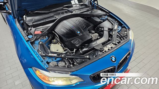 BMW M2 (F87) M2 Coupe M Performance Steering Wheel Edition 2017 — фото 6