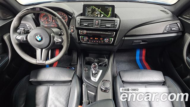 BMW M2 (F87) M2 Coupe M Performance Steering Wheel Edition 2017 — фото 7