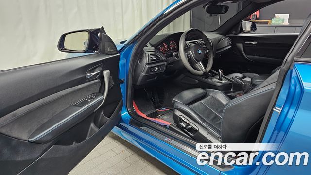 BMW M2 (F87) M2 Coupe M Performance Steering Wheel Edition 2017 — фото 10