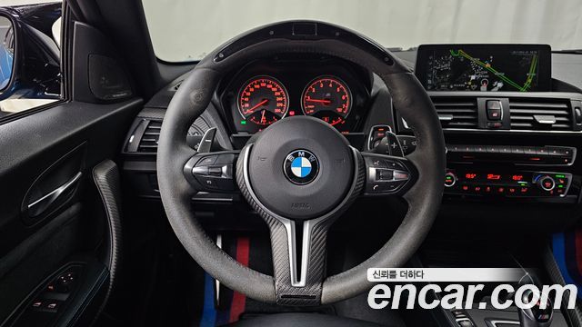 BMW M2 (F87) M2 Coupe M Performance Steering Wheel Edition 2017 — фото 14