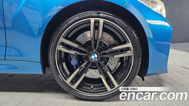 BMW M2 (F87) M2 Coupe M Performance Steering Wheel Edition 2017 — фото 21
