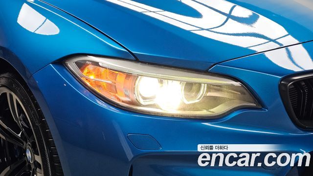 BMW M2 (F87) M2 Coupe M Performance Steering Wheel Edition 2017 — фото 22