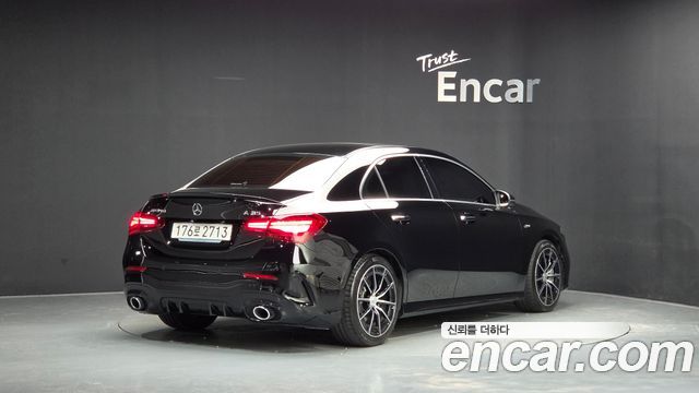 Mercedes-Benz A-Class (W177) AMG A35 4MATIC Sedan 2024 — фото 2