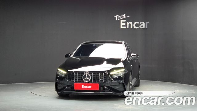 Mercedes-Benz A-Class (W177) AMG A35 4MATIC Sedan 2024 — фото 3