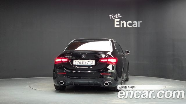 Mercedes-Benz A-Class (W177) AMG A35 4MATIC Sedan 2024 — фото 4