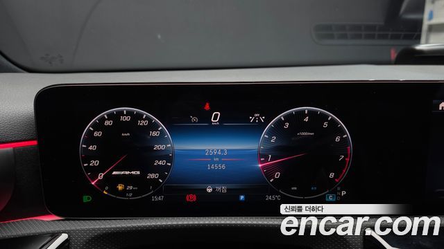 Mercedes-Benz A-Class (W177) AMG A35 4MATIC Sedan 2024 — фото 8