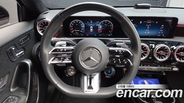 Mercedes-Benz A-Class (W177) AMG A35 4MATIC Sedan 2024 — фото 12