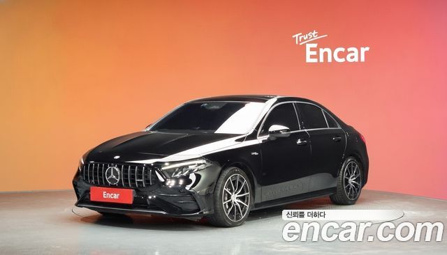 Mercedes-Benz A-Class (W177) AMG A35 4MATIC Sedan