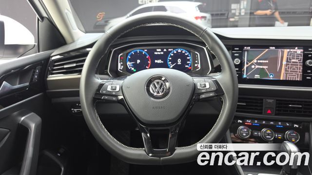 Volkswagen Jetta (VII) 1.4 TSI Prestige 2021 — фото 13