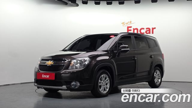Chevrolet Orlando LPG LT Premium