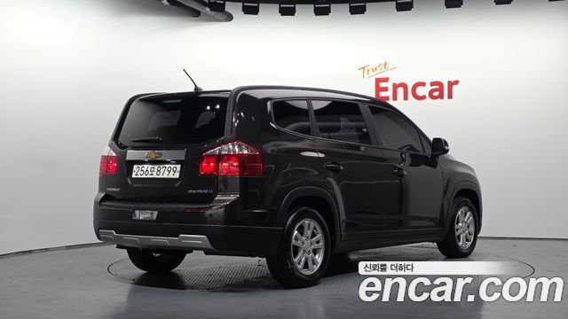 Chevrolet Orlando LPG LT Premium 2016 — фото 2