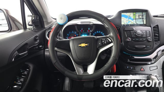 Chevrolet Orlando LPG LT Premium 2016 — фото 12