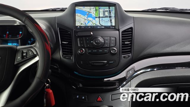 Chevrolet Orlando LPG LT Premium 2016 — фото 13