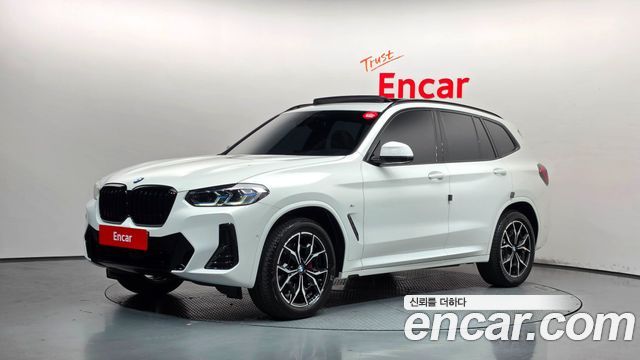 BMW X3 (G01) xDrive 20i M Sports Pro