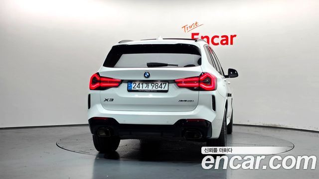 BMW X3 (G01) xDrive 20i M Sports Pro 2024 — фото 4