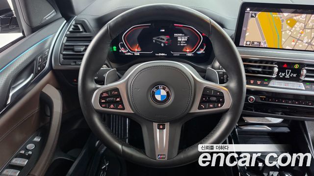 BMW X3 (G01) xDrive 20i M Sports Pro 2024 — фото 31