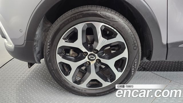 Renault Korea QM3 RE Panoramic Edition 2018 — фото 5
