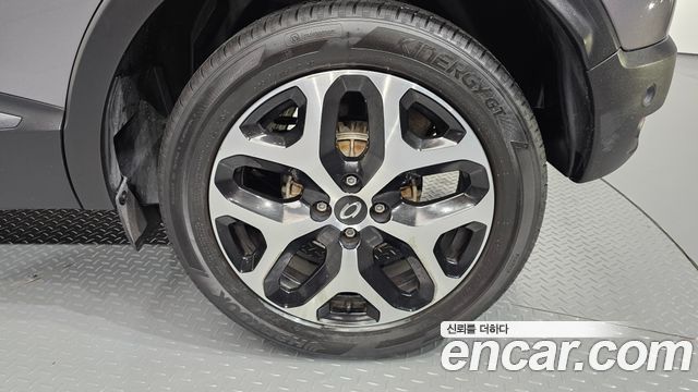 Renault Korea QM3 RE Panoramic Edition 2018 — фото 21