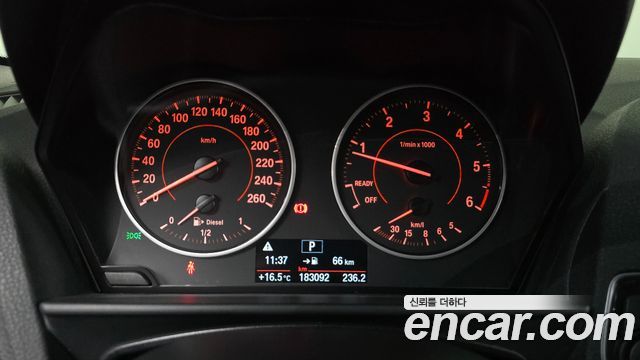 BMW 1 Series (F20) 118d Sport 5Door 2016 — фото 8