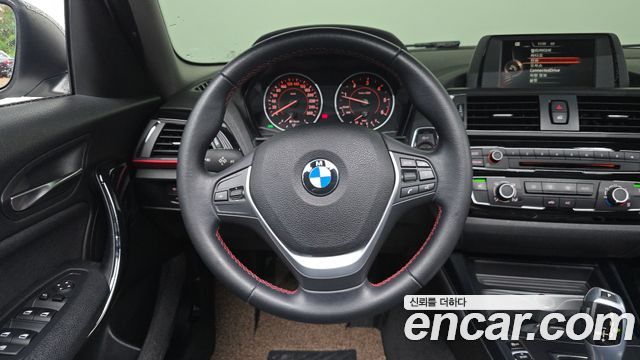 BMW 1 Series (F20) 118d Sport 5Door 2016 — фото 13