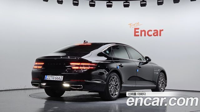 Genesis G80 (RG3) Gasoline 3.5 Turbo AWD 2023 — фото 2