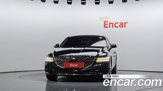 Genesis G80 (RG3) Gasoline 3.5 Turbo AWD 2023 — фото 3