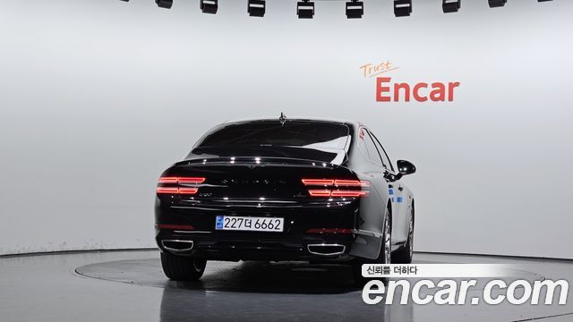 Genesis G80 (RG3) Gasoline 3.5 Turbo AWD 2023 — фото 4