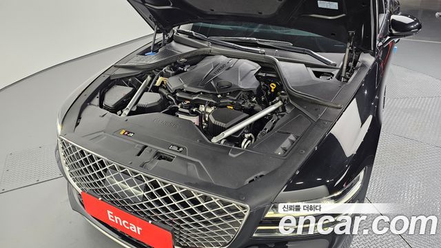 Genesis G80 (RG3) Gasoline 3.5 Turbo AWD 2023 — фото 6