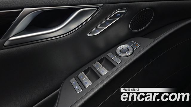 Genesis G80 (RG3) Gasoline 3.5 Turbo AWD 2023 — фото 12