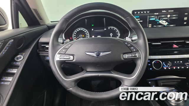 Genesis G80 (RG3) Gasoline 3.5 Turbo AWD 2023 — фото 14