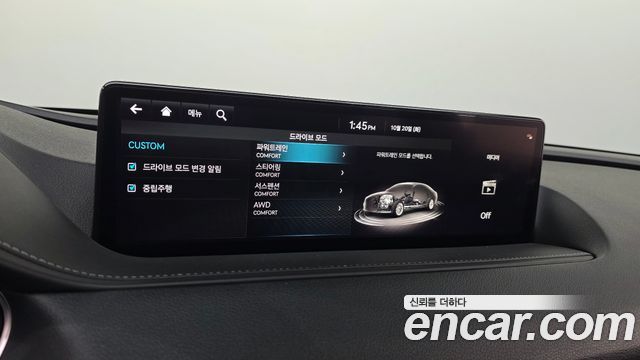 Genesis G80 (RG3) Gasoline 3.5 Turbo AWD 2023 — фото 18