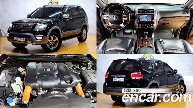 Kia Mohave Diesel 3.0 4WD President