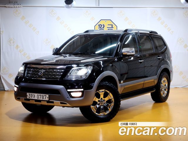 Kia Mohave Diesel 3.0 4WD President 2017 — фото 2