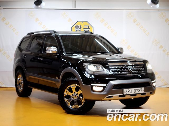 Kia Mohave Diesel 3.0 4WD President 2017 — фото 4