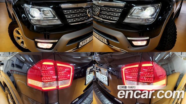 Kia Mohave Diesel 3.0 4WD President 2017 — фото 8