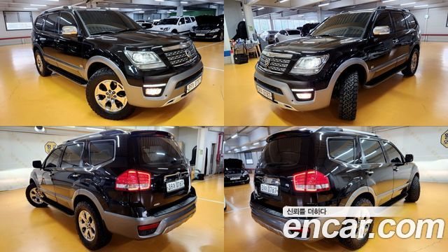 Kia Mohave Diesel 3.0 4WD President 2017 — фото 9