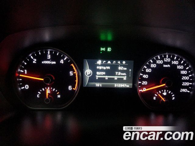 Kia Mohave Diesel 3.0 4WD President 2017 — фото 15